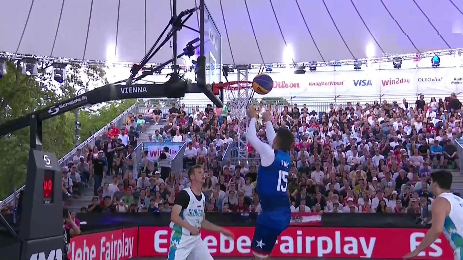 Baloncesto 3x3 - Copa del Mundo: Eslovenia - EE.UU. (M) - ver ahora