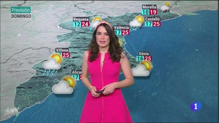 L'informatiu - Comunitat Valenciana - El tiempo en la Comunitat Valenciana 02/06/23