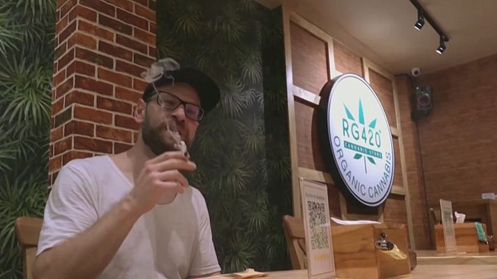 Telediario Fin de Semana - El debate sobre el cannabis crece en Alemania con el gobierno cerca de legalizar su consumo