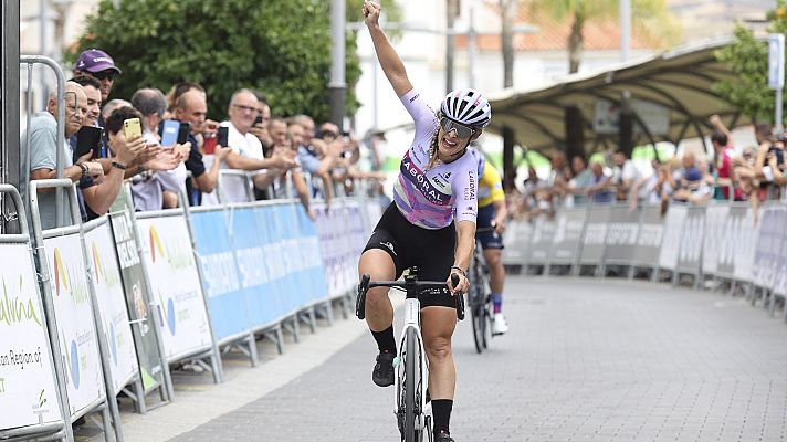 Ciclismo - Vuelta a Andalucía Élite femenina. 3ª etapa resumen