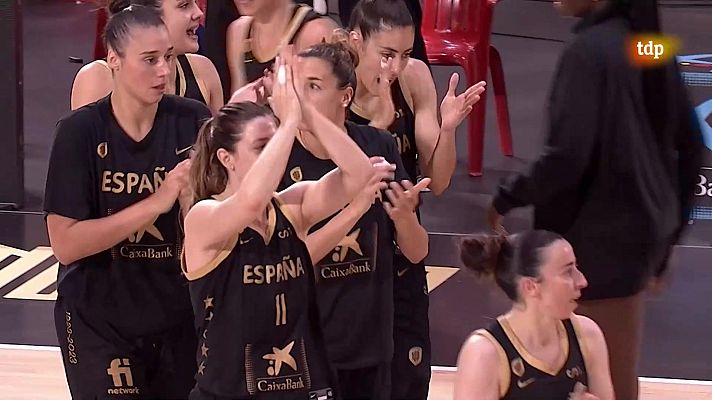 Baloncesto en RTVE - La selección española femenina de baloncesto arrolla a Turquía en su estreno en Córdoba