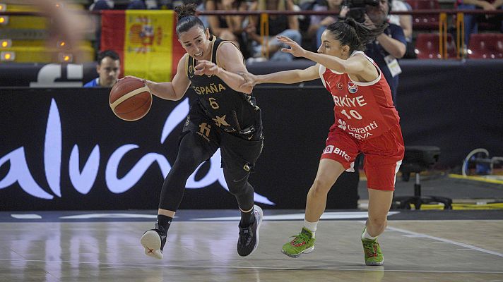 Baloncesto en RTVE - Torneo Selección femenina: España - Turquía