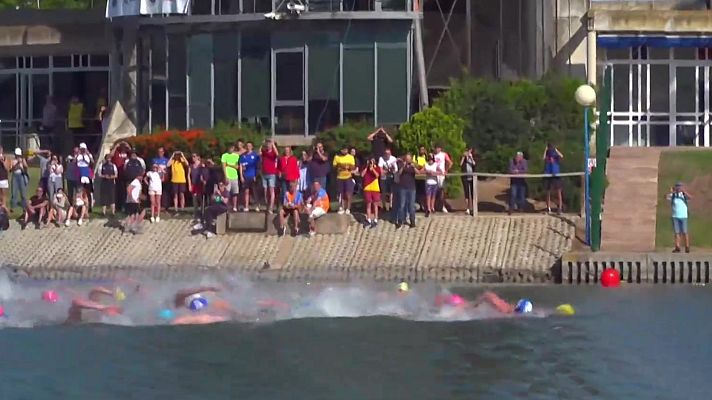 Natación - Camp. España. Prueba 5 km. Absoluto masc. y femenino