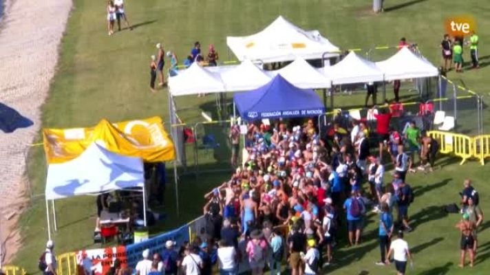 Natación - Natación aguas abiertas - Campeonato de España. Prueba 10 km