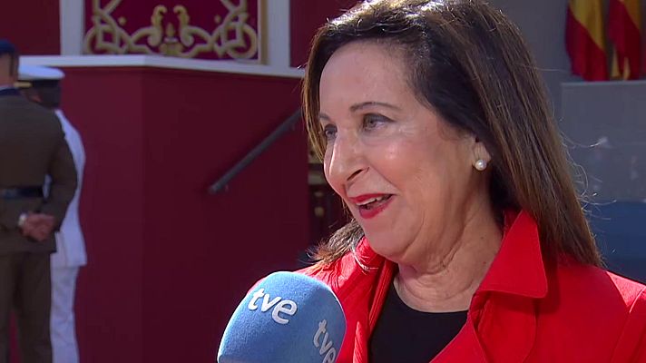  - Robles descarta que las elecciones frenen los proyectos en Defensa