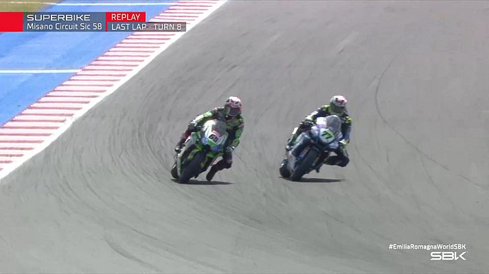 Mundial de Superbike - Prueba Misano WSBK 1ª carrera