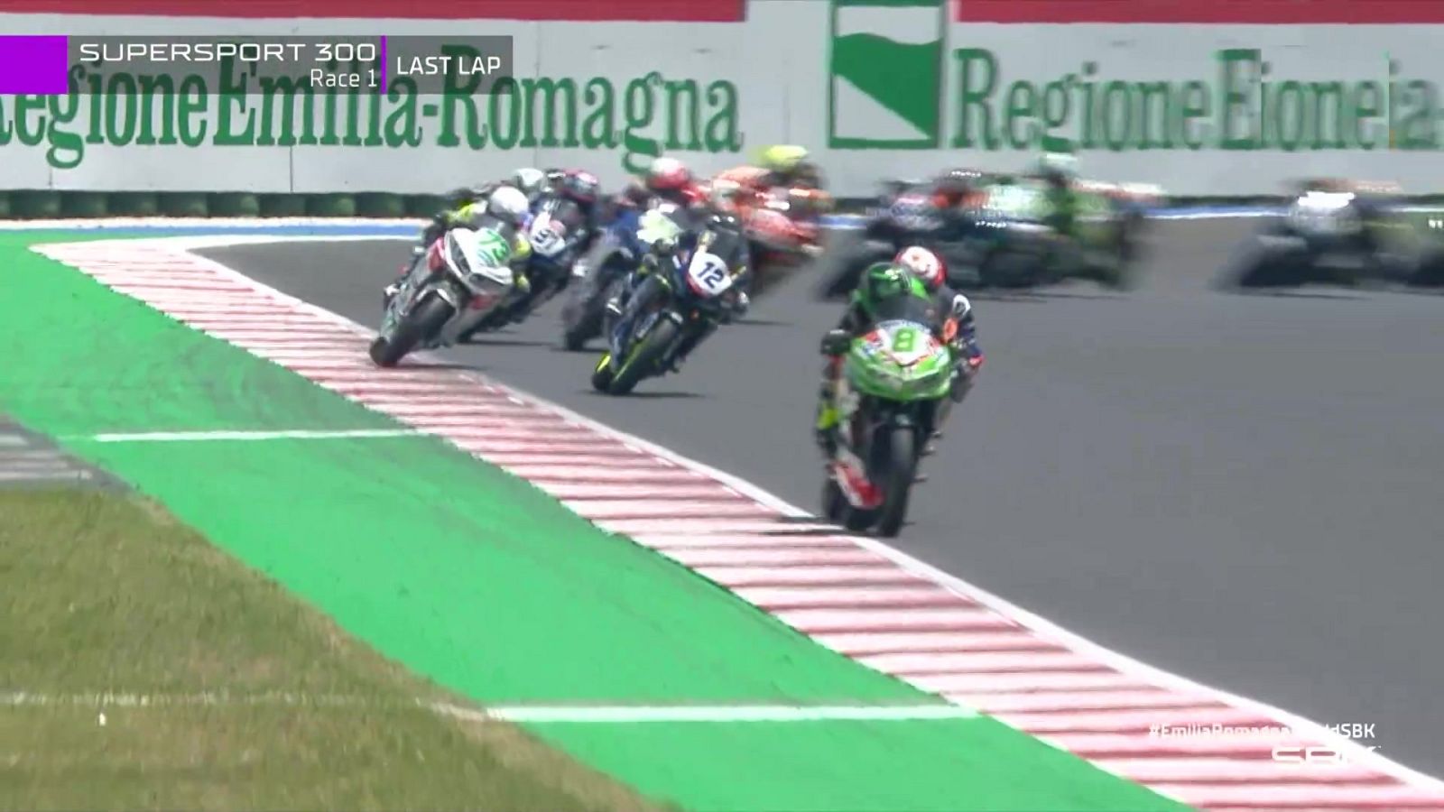 Motociclismo - Campeonato del Mundo de Superbike. Prueba Misano WorldSSP 300 1ª carrera - ver ahora