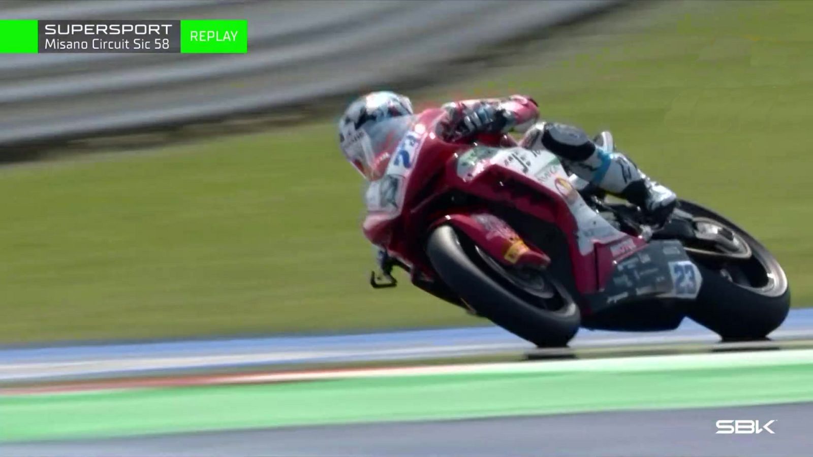 Motociclismo - Campeonato del Mundo de Superbike. Prueba Misano WorldSSP 1ª carrera - ver ahora