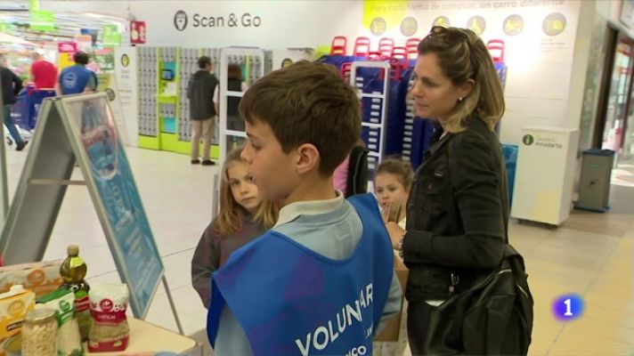 Telediario Fin de Semana - Operación kilo: ayudando a personas sin recursos