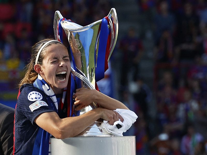 Aitana Bonmatí: ''Si ellas habían marcado dos goles en 45 minutos, nosotras podíamos meter 3, 4 o los que sean''