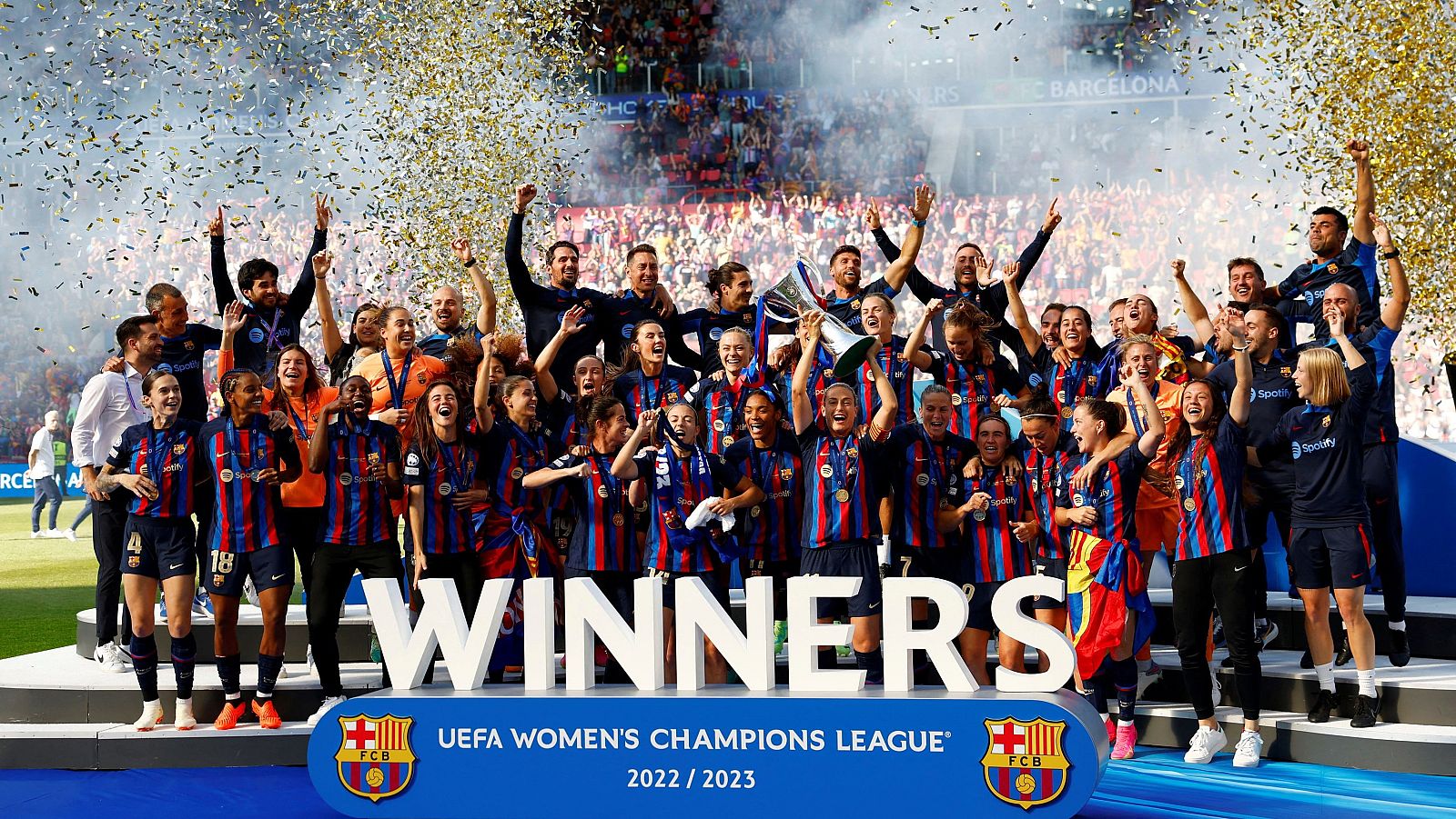Champions League femenina 2023 | FC Barcelona - Wolfsburgo -- Resumen final