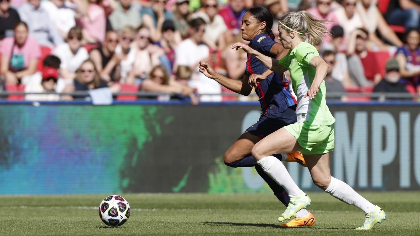 Fútbol - UEFA Champions League Femenina. Final: FC Barcelona - Wolfsburgo - ver ahora