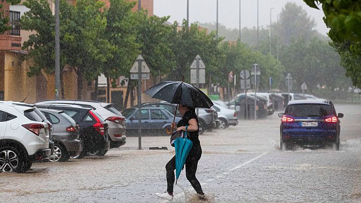 Telediario Fin de Semana - Continúa el tiempo inestable en los primeros días de junio: Hay aviso amarillo por lluvia en 15 comunidades