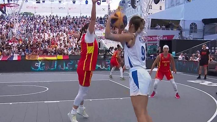 Baloncesto en RTVE - Baloncesto 3x3 - Copa del Mundo: 1/8 Final y 1/4 Final