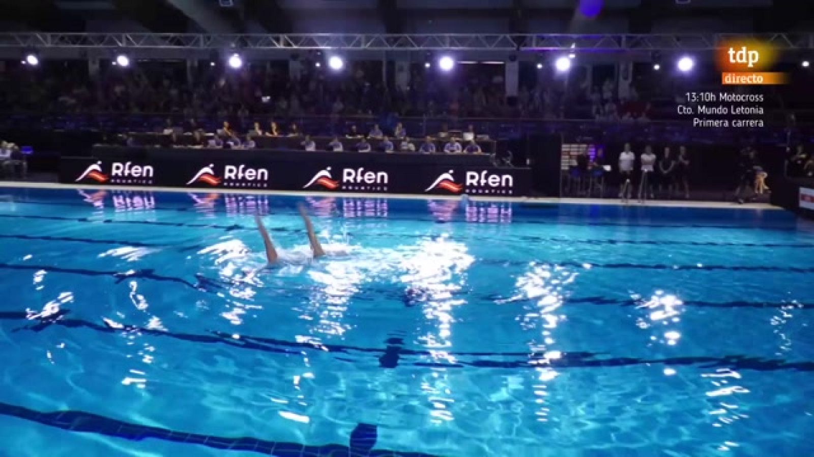 Superfinal Copa del Mundo | España logra la plata en la final del duo mixto libre