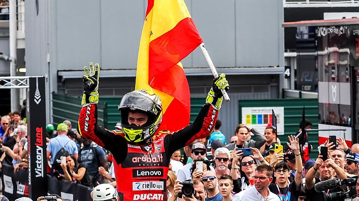 Mundial de Superbike - Álvaro Bautista completa en Misano un nuevo fin de semana perfecto en el World SBK