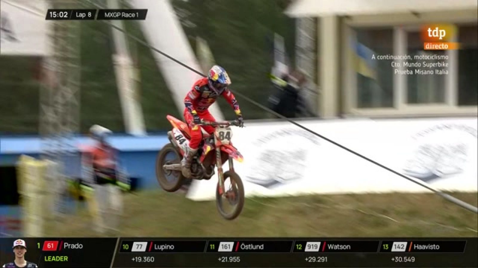 Motocross - Campeonato del Mundo MXGP Letonia 1ª carrera - ver ahora