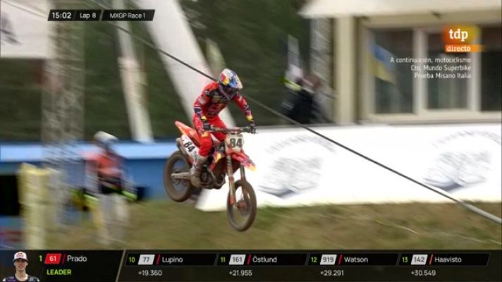 Campeonato del Mundo de Motocross - MXGP Letonia 1ª carrera