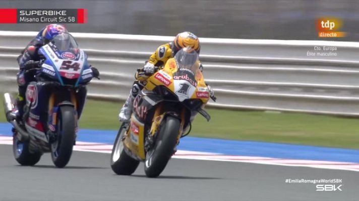 Mundial de Superbike - Prueba Misano WSBK 2ª carrera