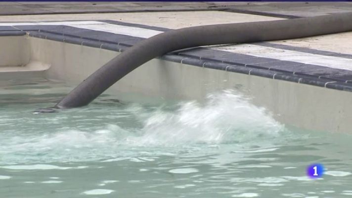 Telediario Fin de Semana - Cataluña: restricciones de agua por la sequía