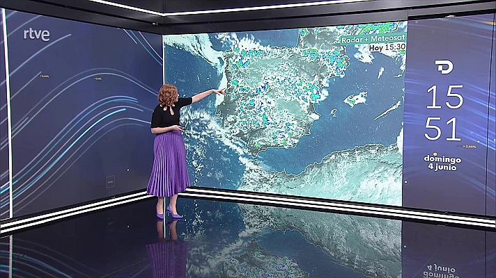 El tiempo - Inestabilidad en la mayor parte de la Península y Baleares, con intervalos nubosos, y nubosidad de evolución diurna