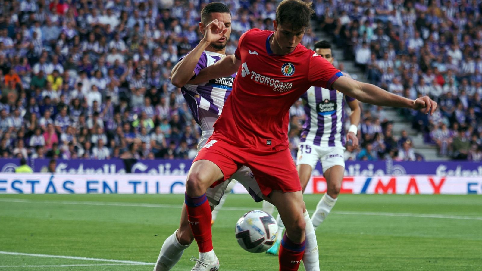 Real Valladolid - Getafe: resumen del partido de la 38ª jornada de Liga - ver ahora