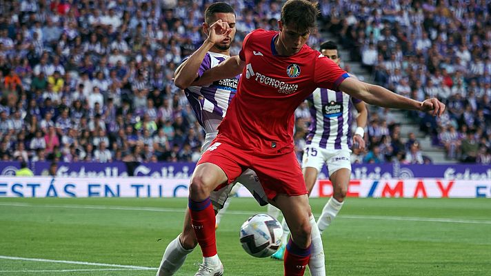 Resúmenes de LaLiga - Real Valladolid - Getafe: resumen del partido de la 38ª jornada de Liga
