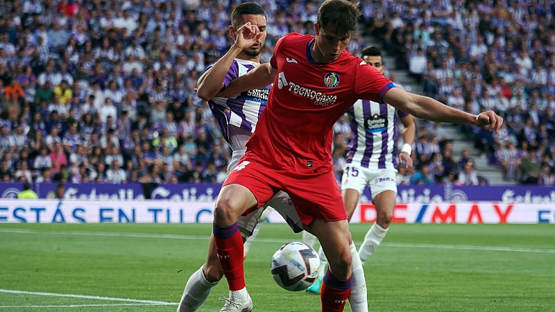 Real Valladolid - Getafe: resumen del partido de la 38ª jornada de Liga - ver ahora