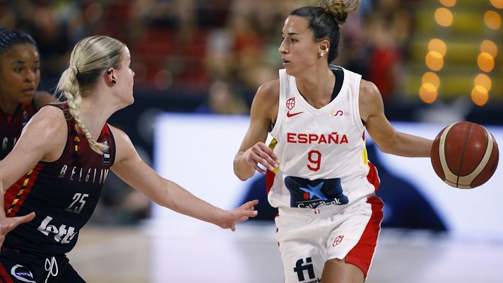 Baloncesto en RTVE - Torneo Selección femenina: España - Bélgica