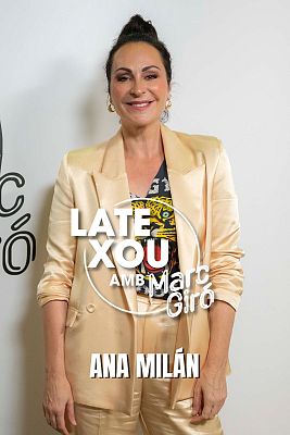 LateXou - Ana Milán ve a fotre canya al programa de Marc Giró