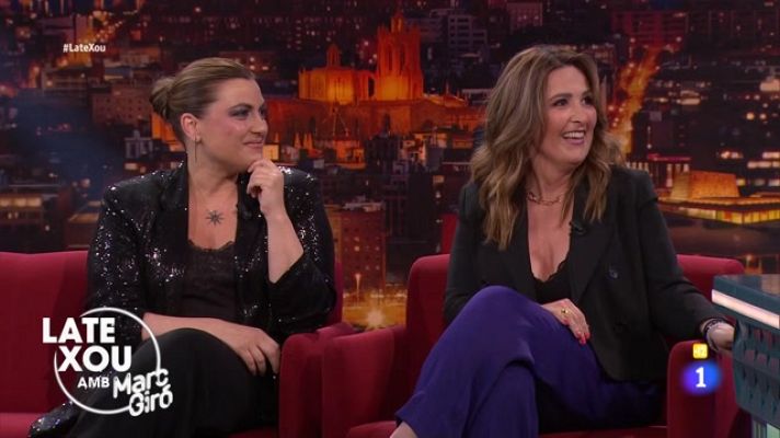 LateXou - Laura Fa, Lorena Vázquez i l'última hora dels famosos