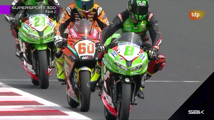 Mundial de Superbike - Prueba Misano WorldSSP 300 2ª carrera
