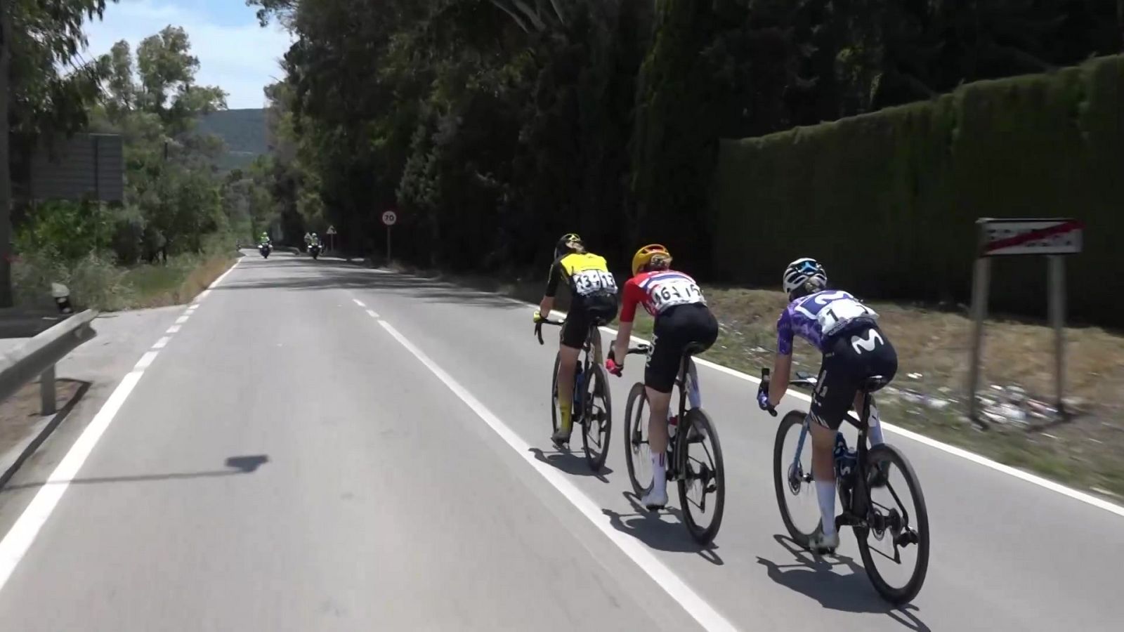 Ciclismo - Vuelta a Andalucía Élite femenina. 5ª etapa resumen - ver ahora
