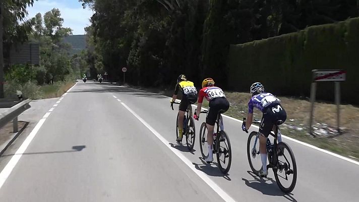 Ciclismo - Vuelta a Andalucía Élite femenina. 5ª etapa resumen