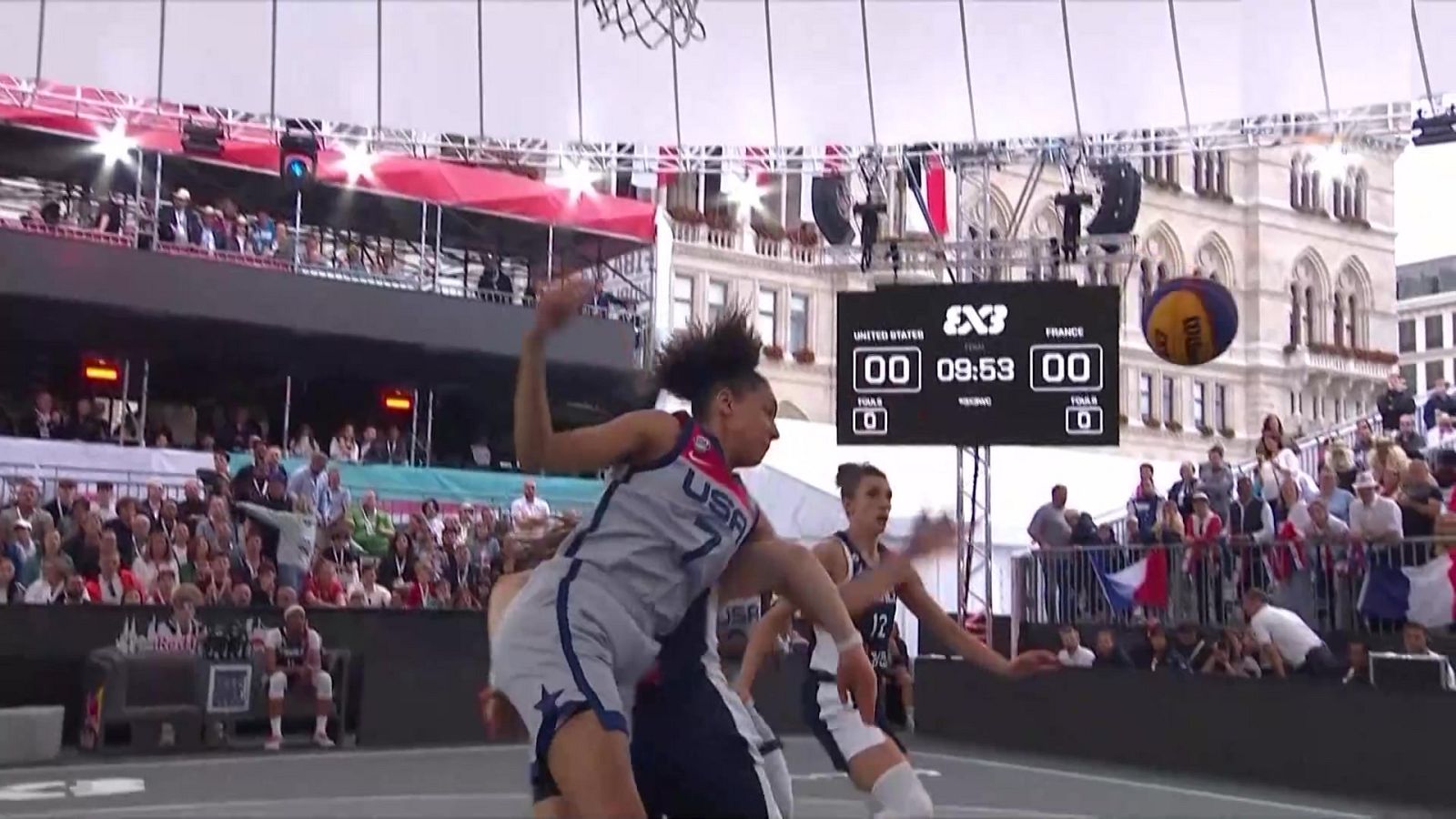 Baloncesto 3x3 - Copa del Mundo. Semifinales y Finales - ver ahora
