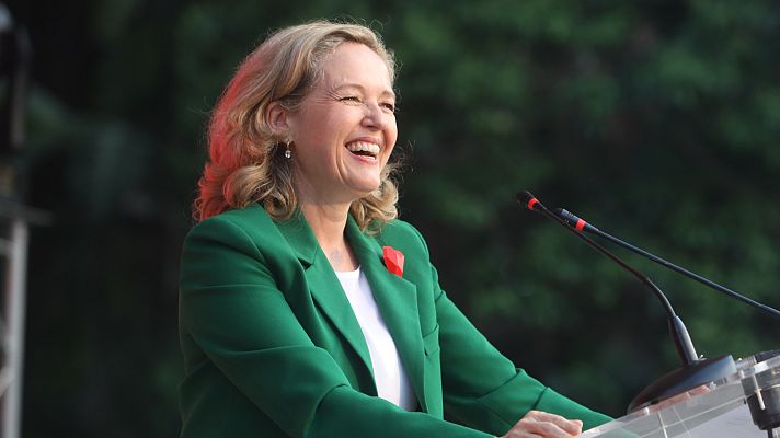 La hora de La 1 - Calviño: "Un gobierno progresista es uno liderado por el PSOE"