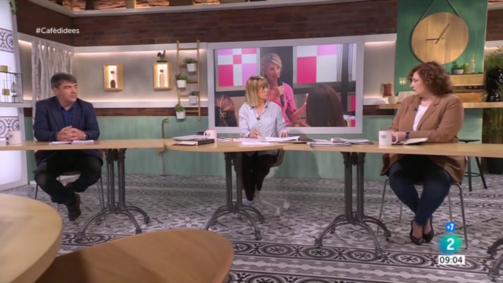 Jordi Ballart, Guillem Balagué i Dr Enric Álvarez