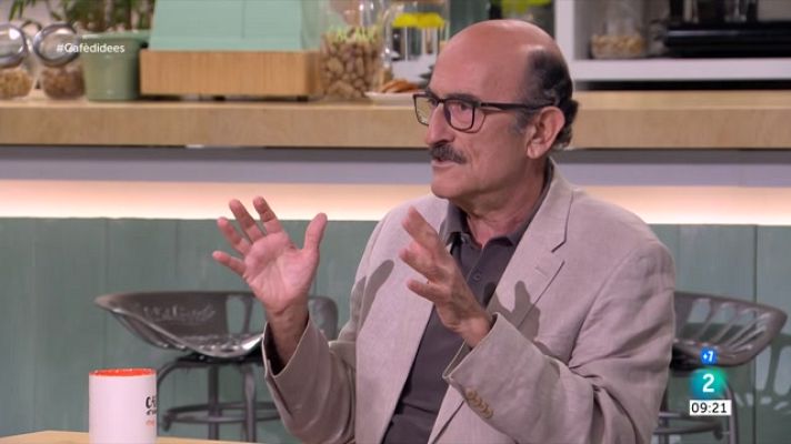 Cafè d'idees - Enric Álvarez presenta 'Morbo Mentis. La enfermedad mental'