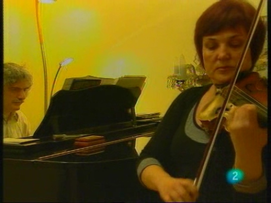 Babel en TVE - Ala Voronkova