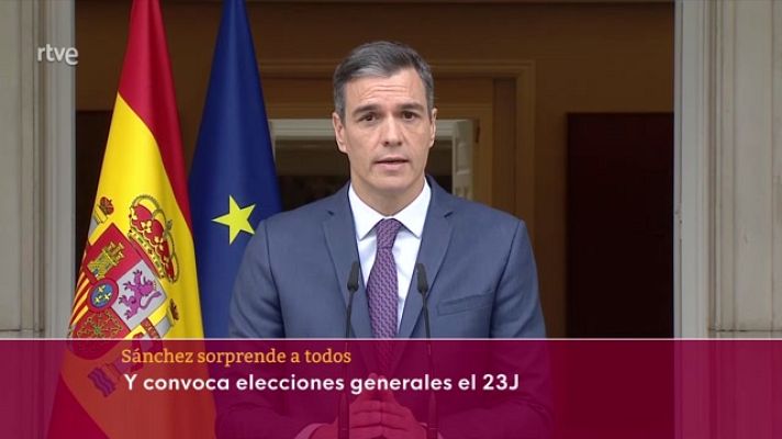 Parlamento - Elecciones generales el 23J