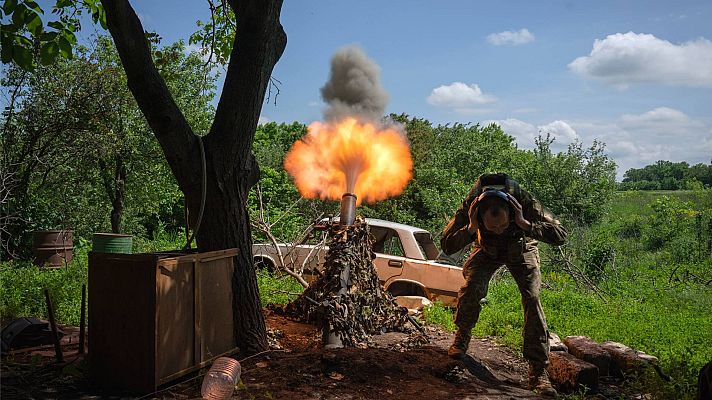 Informativo 24h - Moscú asegura haber frustrado una gran ofensiva ucraniana