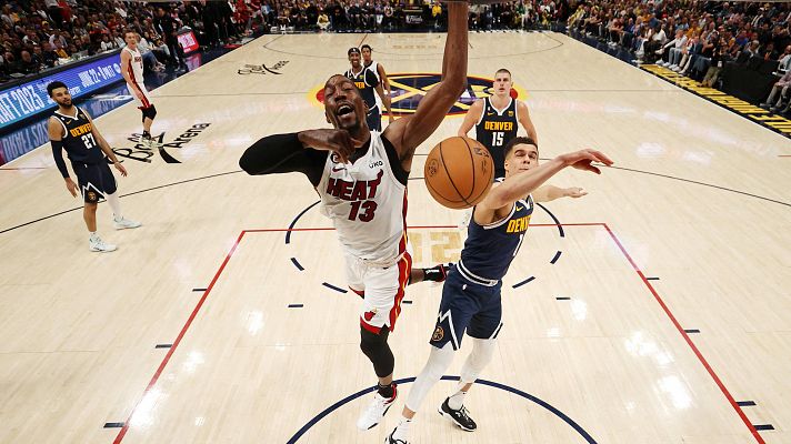 Informativo 24h - Los Heat ganan el segundo partido de las Finales ante los Nuggets