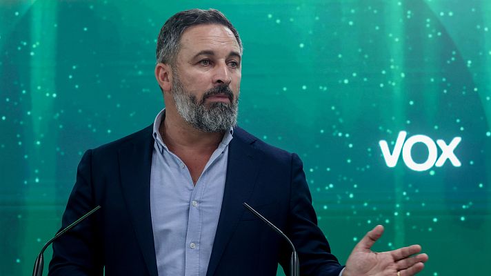 Telediario 1 - Vox critica la "estrategia" del PP de no formar gobiernos autonómicos y municipales hasta después del 23J