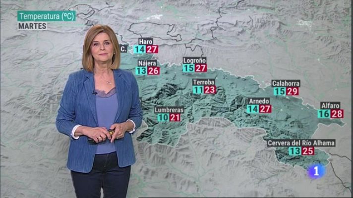 Informativo Telerioja - El tiempo en La Rioja - 05/06/23
