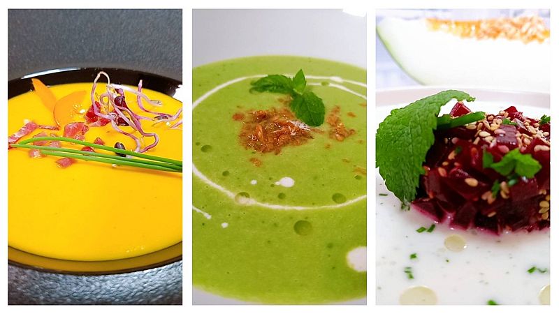 Sopas frías para el verano: receta de Sergio Fernández