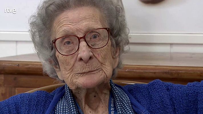 Saber vivir - Matilde Machuca, de 107 años, el secreto de la longevidad