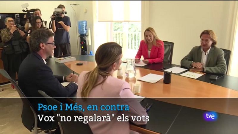 Informatiu Balear en 2' - 05/06/23 - Veure ara