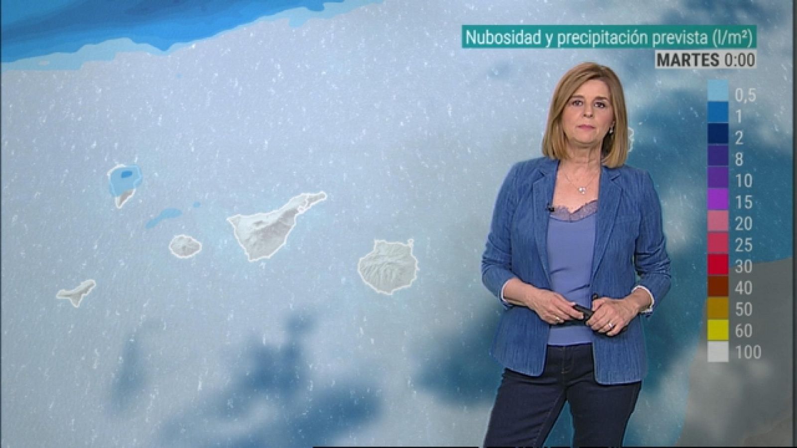 El tiempo en Canarias - 05/06/2023