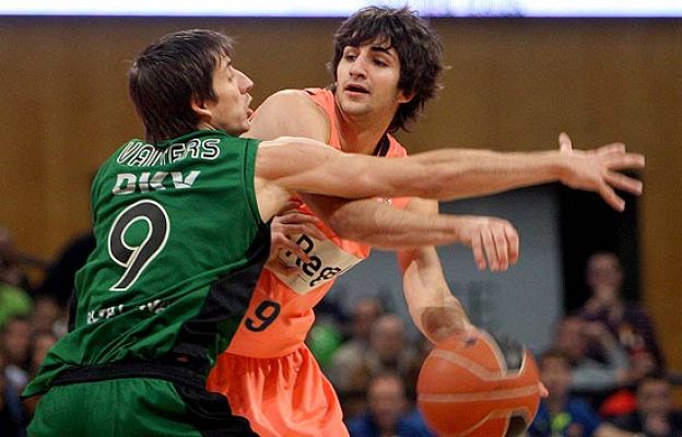 Baloncesto en RTVE - Ricky, mejor joven europeo