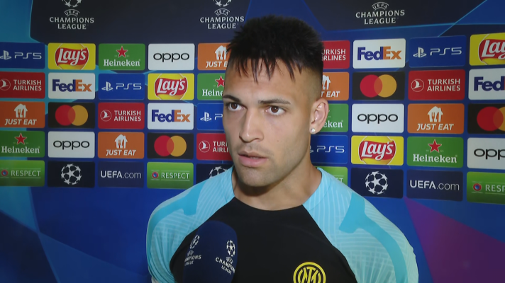 Telediario 2 - Lautaro, sobre la final de Champions: "La diferencia va a estar en los pequeños detalles"